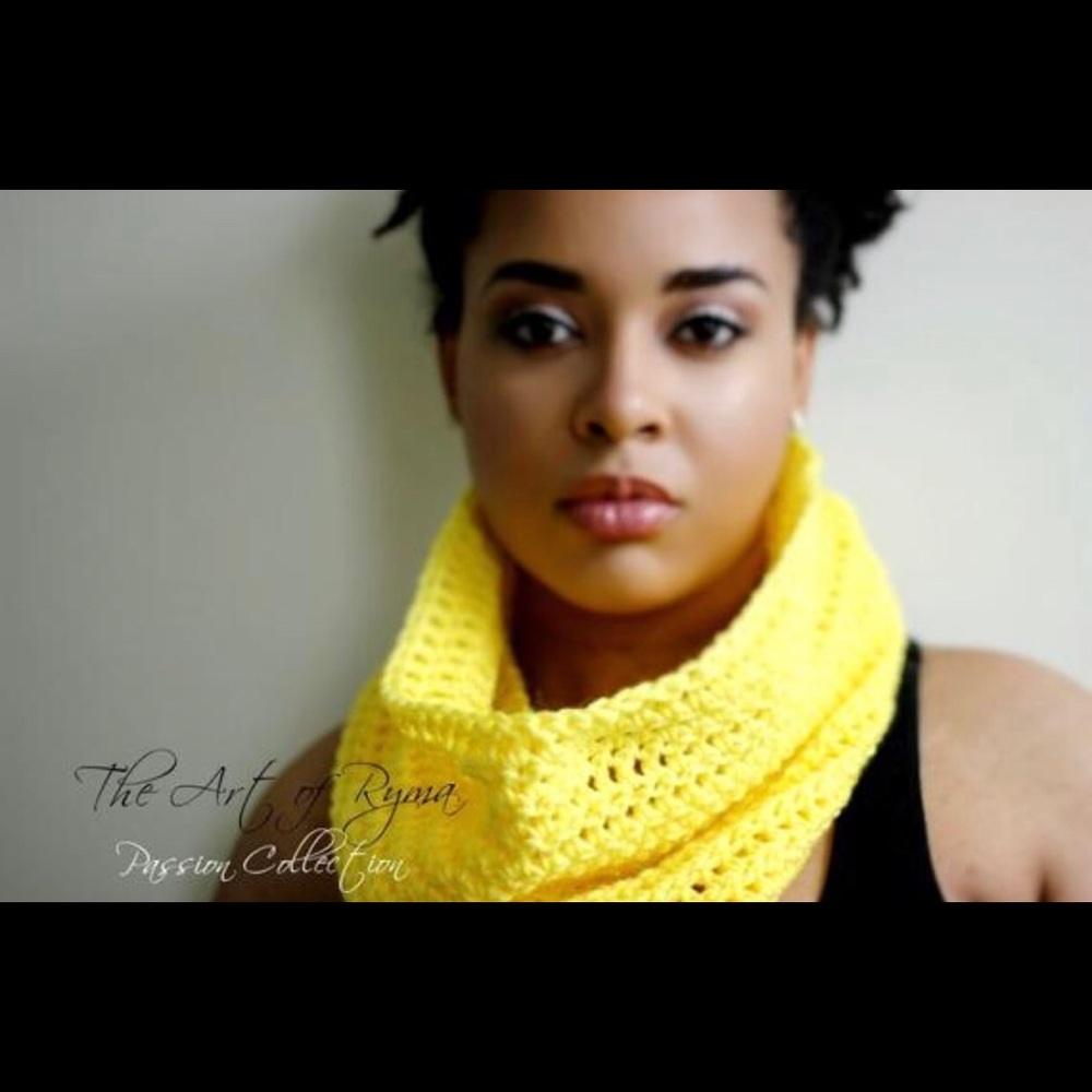 Crochet Cowl Neck